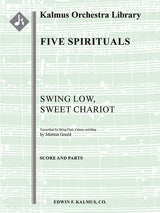 Swing Low, Sweet Chariot (arr. for string choir)