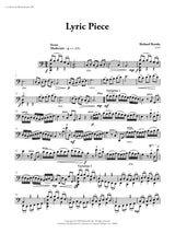 American Miniatures for Cello