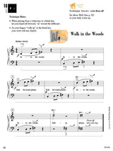 Accelerated Piano Adventures for the Older Beginner - Technique & Artistry, Book 1