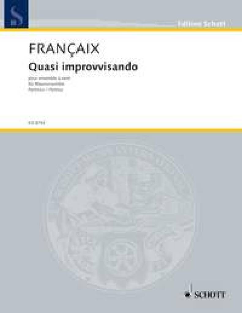 Françaix: Quasi improvvisando