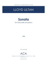 Ultan: Cello Sonata