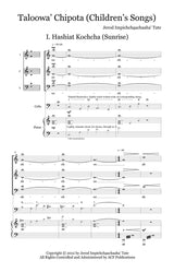 Tate: Taloowa' Chipota (Children's Songs)