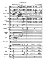 Pitt: Ballade, Op. 17