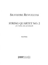 Revueltas: String Quartet No. 2