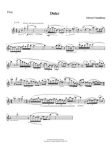 Smaldone: Duke / Monk (Version for Flute & Piano)