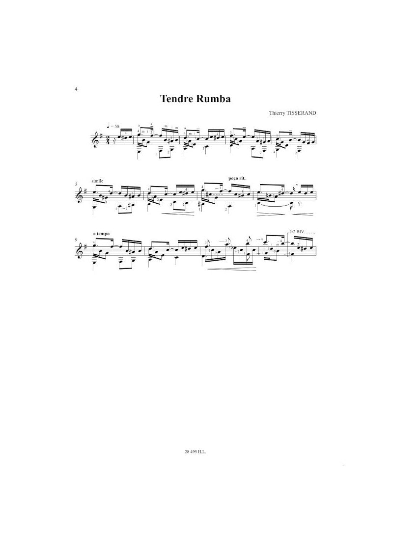 Tisserand: Couleurs latines