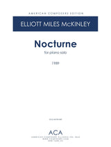 E.M. McKinley: Nocturne