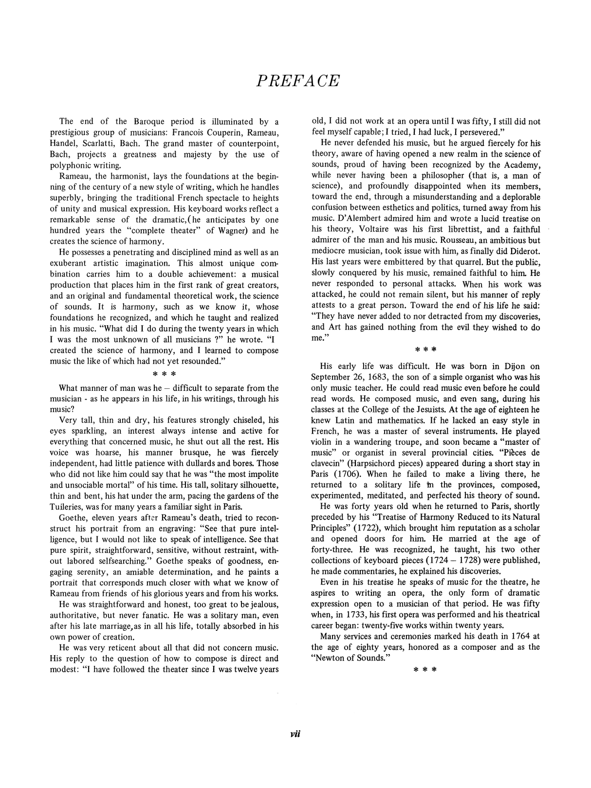 Rameau: The Graded Rameau