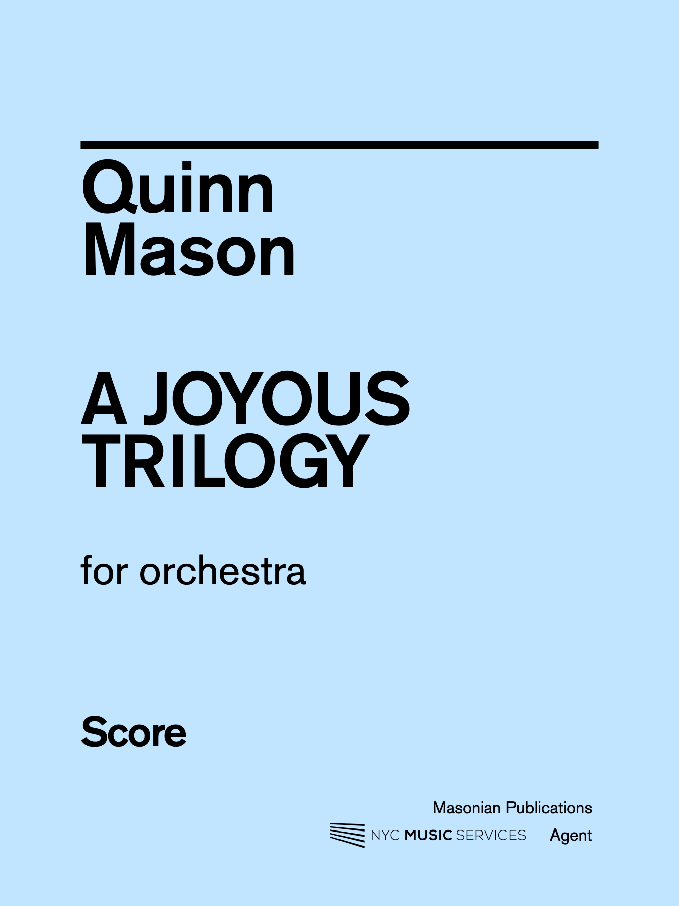 Mason: A Joyous Trilogy