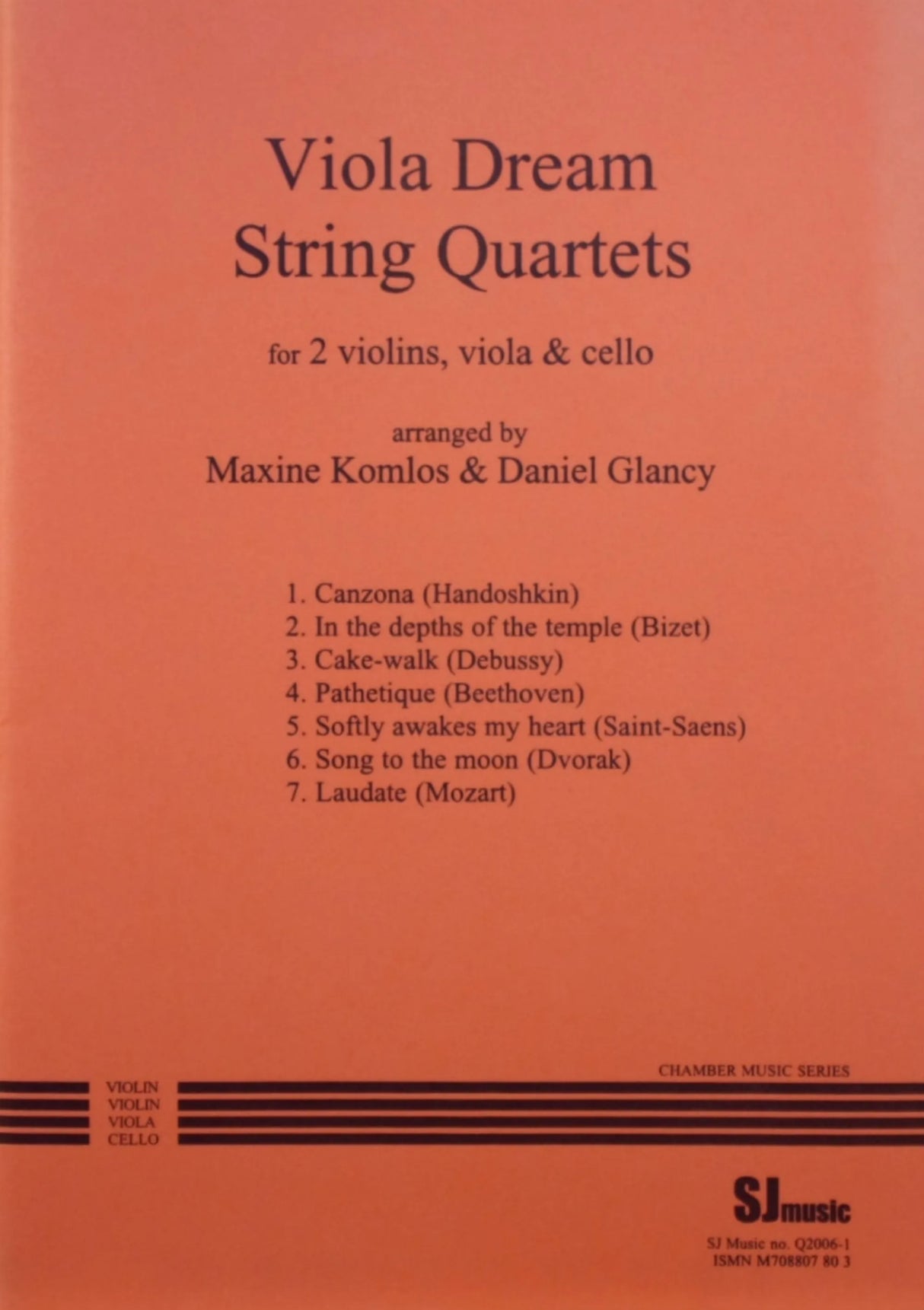 Viola Dream String Quartets