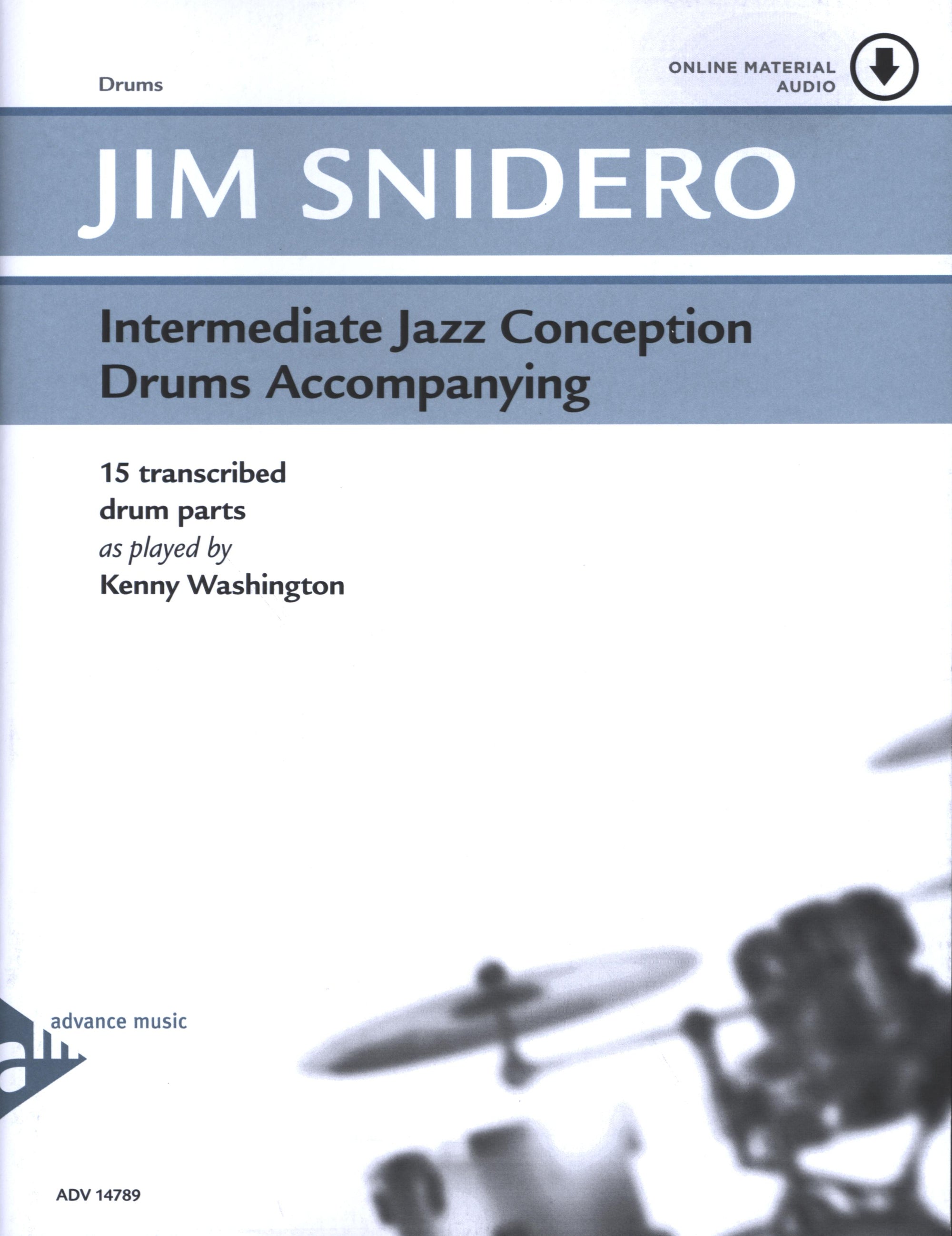 Intermediate Jazz Conception: Drums Accompanying