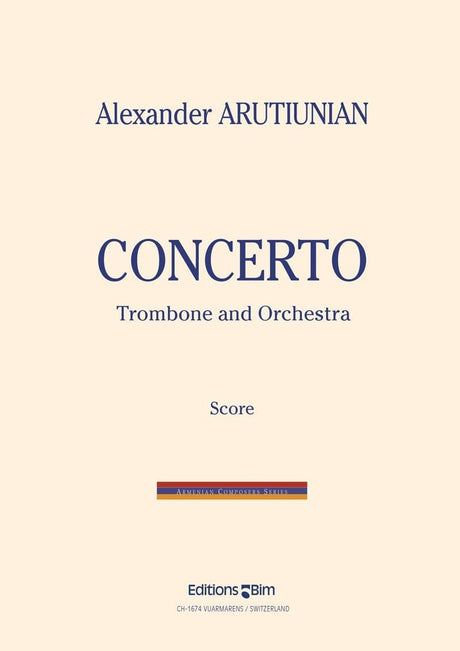 Arutiunian: Trombone Concerto