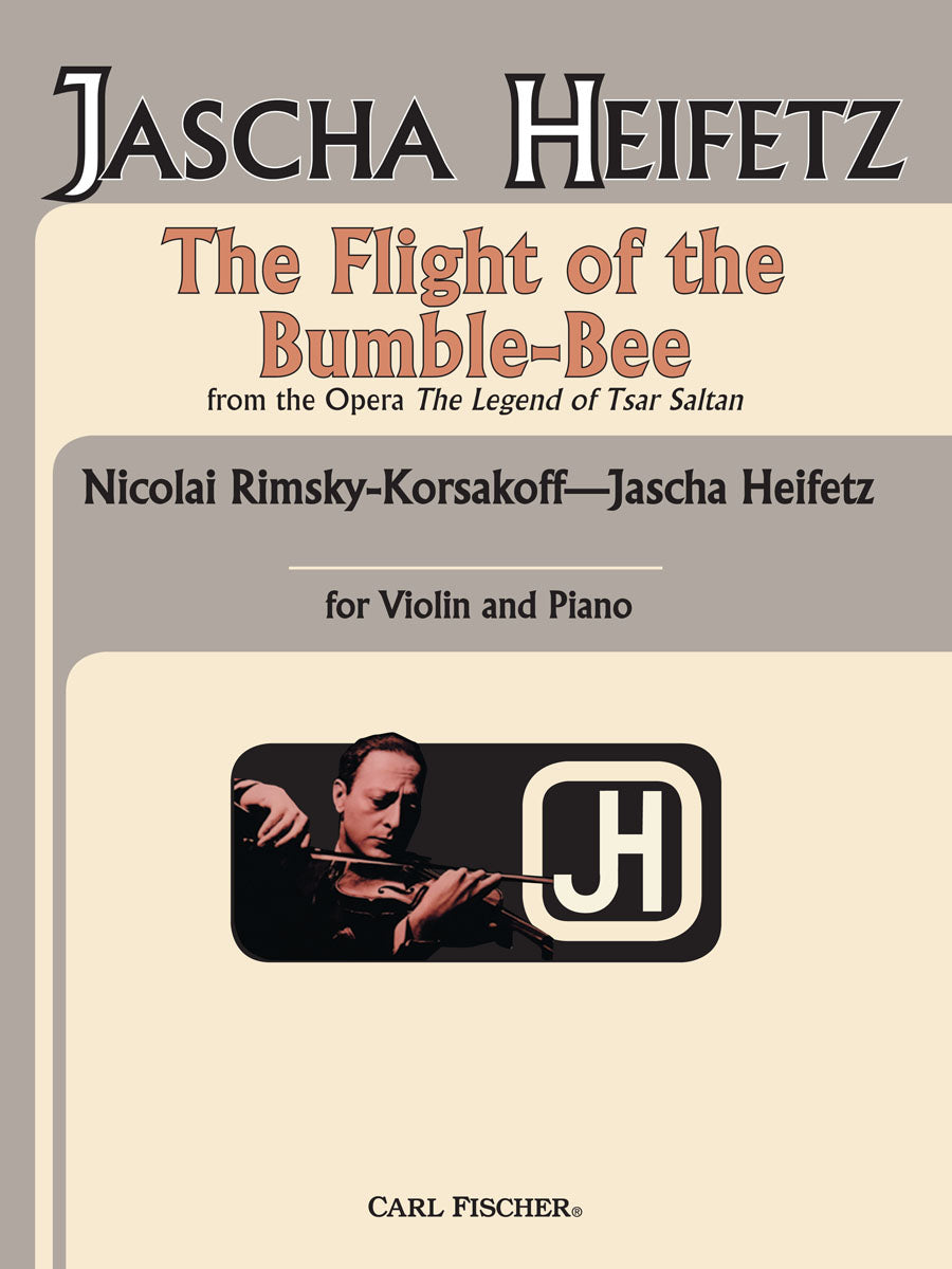 Rimsky-Korsakov: The Flight of the Bumblebee (arr. for violin and piano)