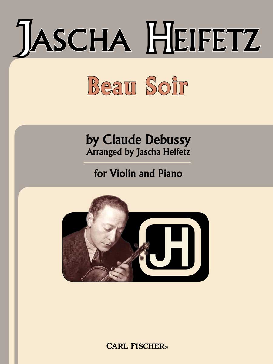 Debussy: Beau Soir (arr. for violin and piano)