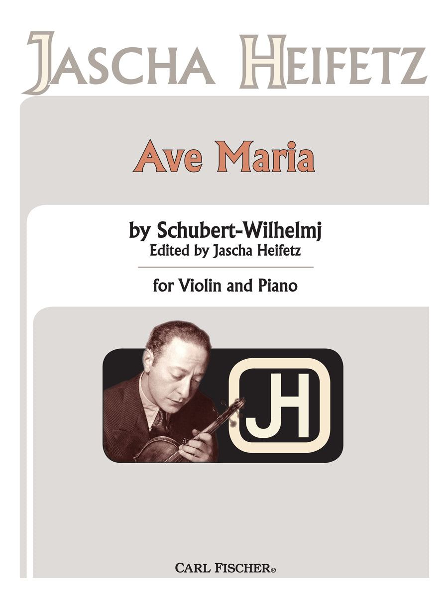 Schubert-Wilhelmj: Ave Maria (arr. for violin and piano)