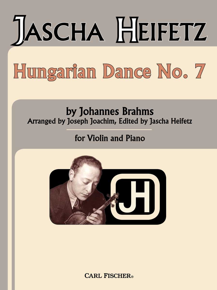 Brahms: Hungarian Dance No. 7 (arr. for violin & piano)