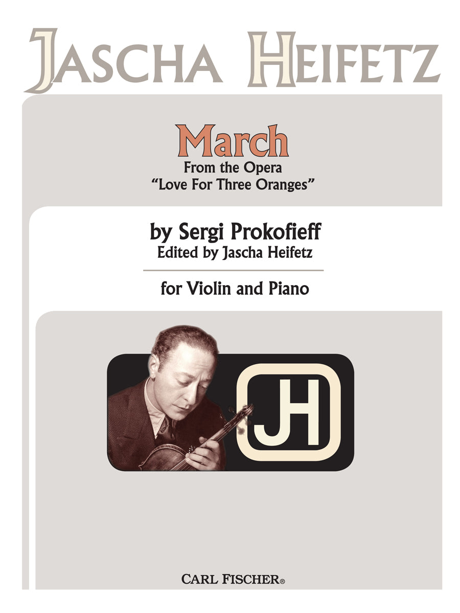 Prokofiev: March from "Love for Three Oranges" (arr. for violin & piano)