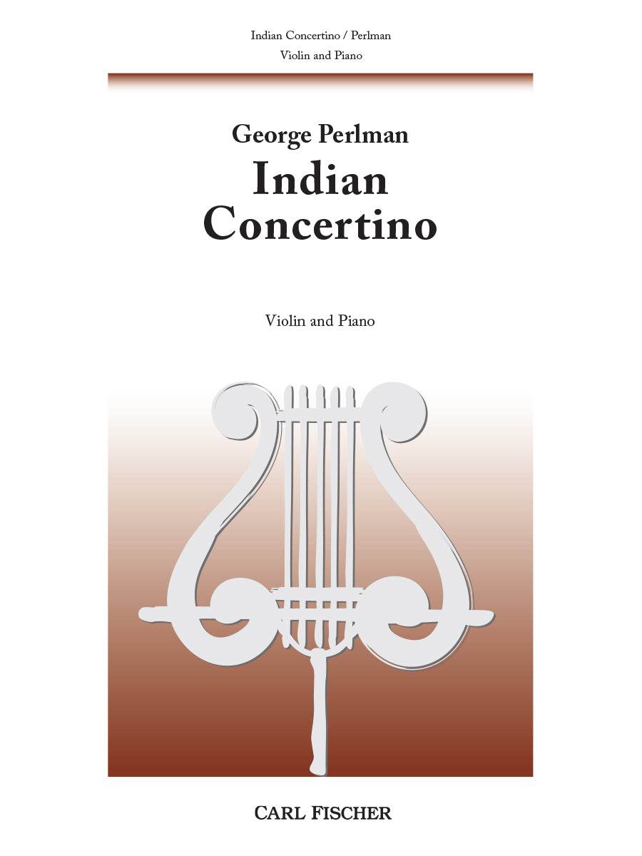 Perlman: Indian Concertino