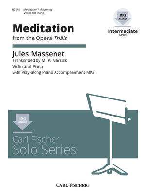 Massenet: Méditation from Thaïs (arr. for violin)