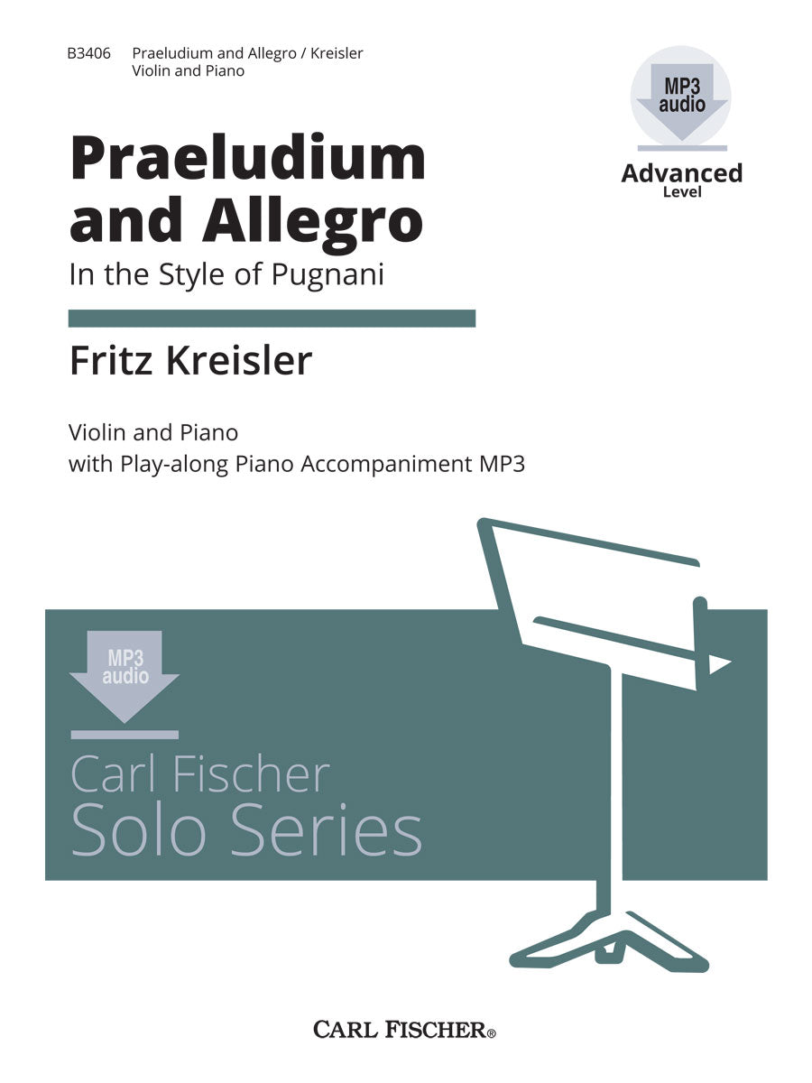 Kreisler: Praeludium and Allegro