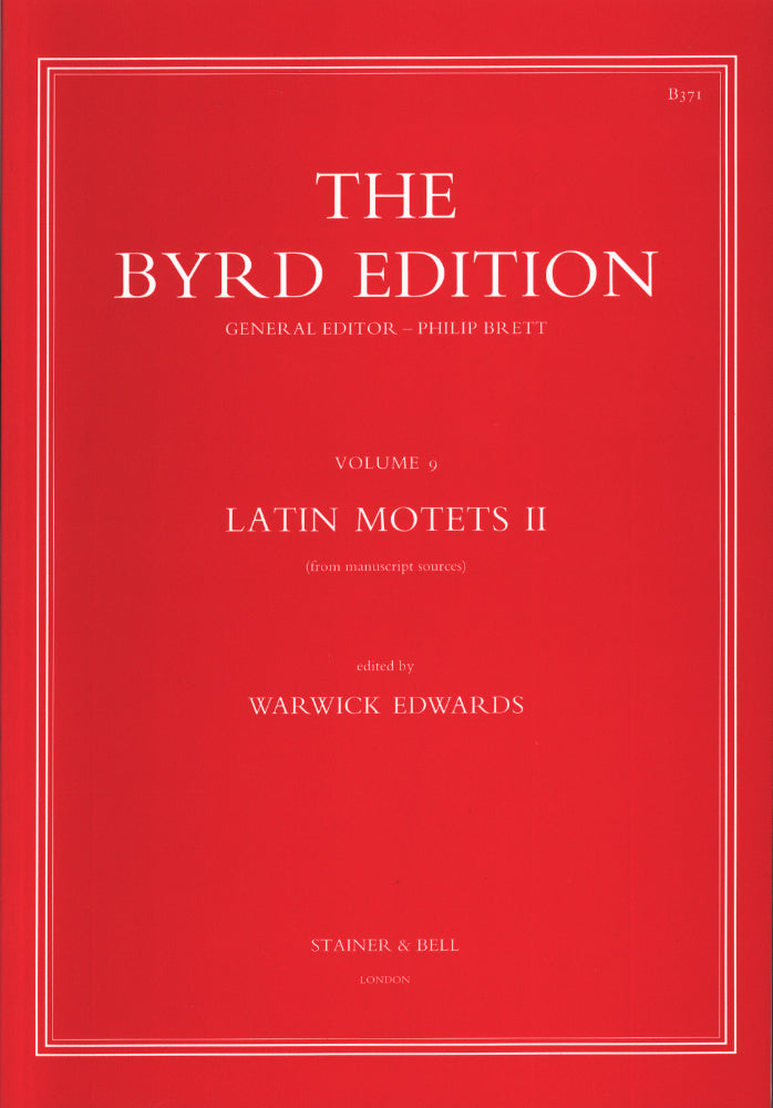 Byrd: Latin Motets II