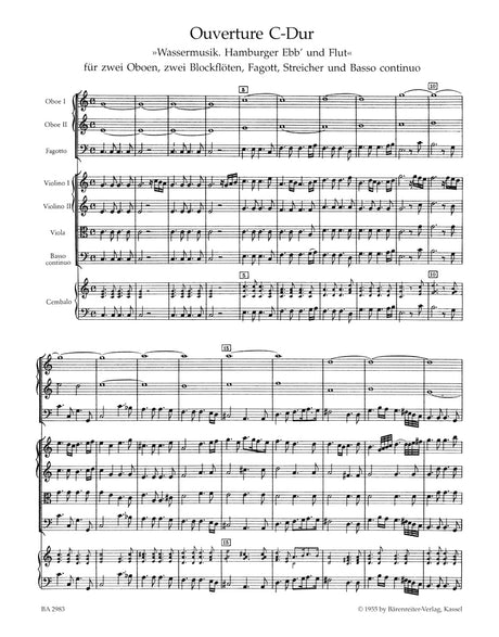 Telemann: Overture in C Major, TWV 55:C3