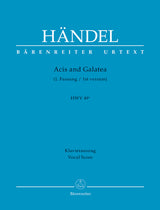 Handel: Acis and Galatea, HWV 49a