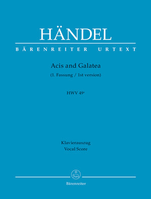 Handel: Acis and Galatea, HWV 49a