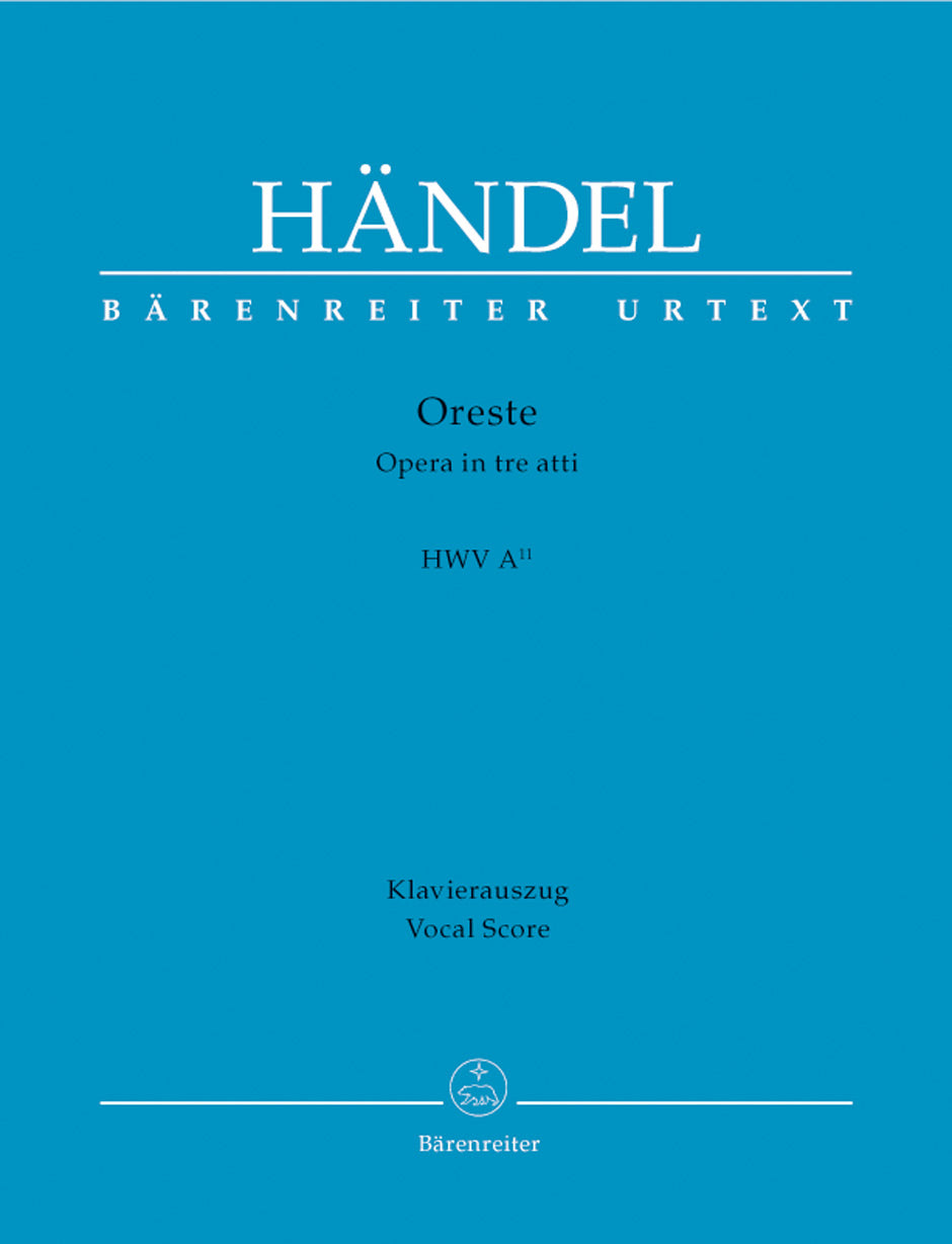 Handel: Oreste, HWV A/11