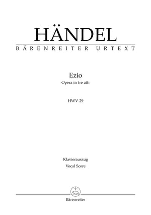 Handel: Ezio, HWV 29