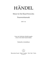 Handel: Music for the Royal Fireworks, HWV 351