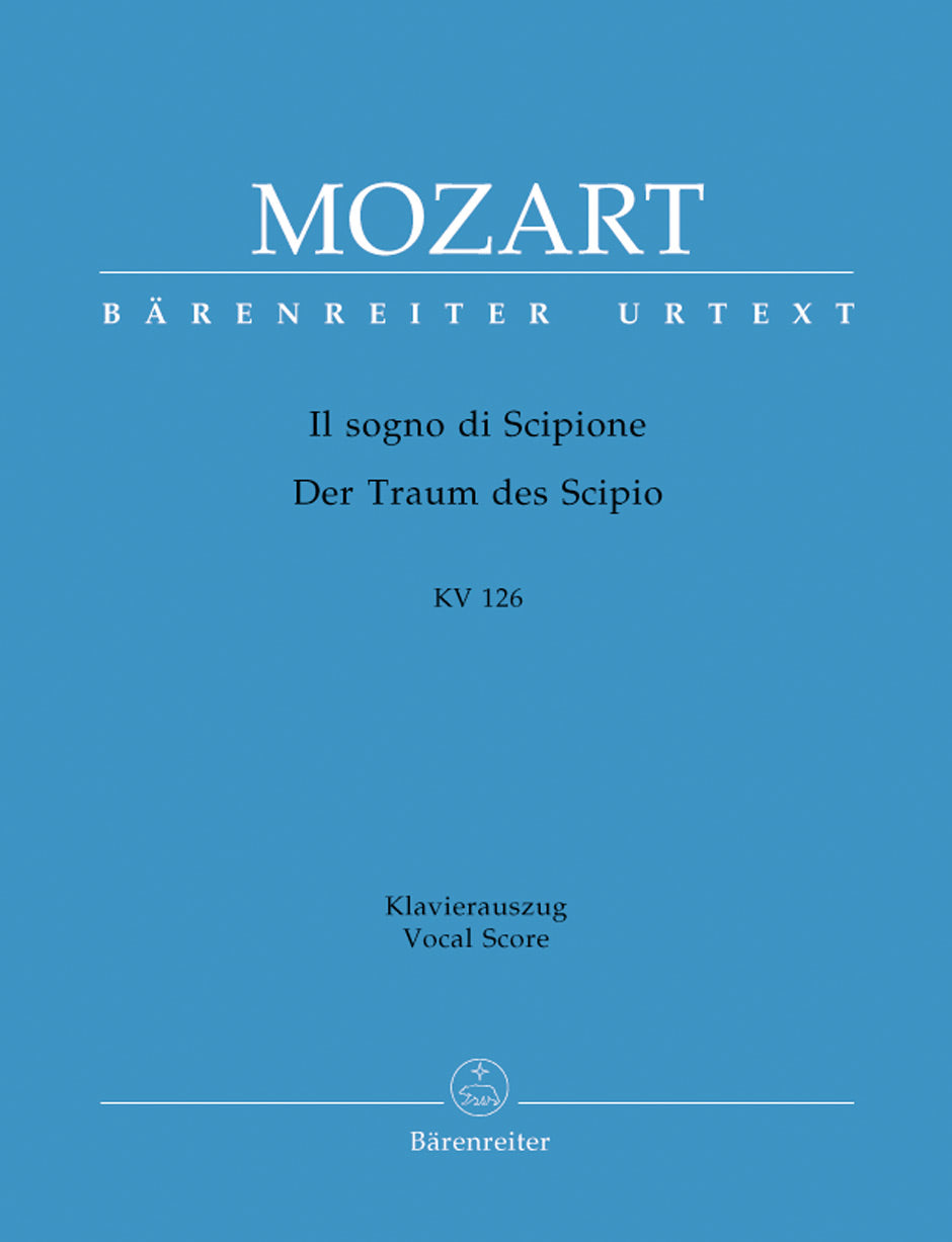 Mozart: Il sogno di Scipione K. 126