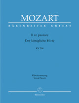 Mozart: Il re pastore, K. 208