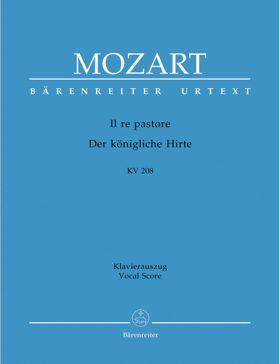 Mozart: Il re pastore, K. 208