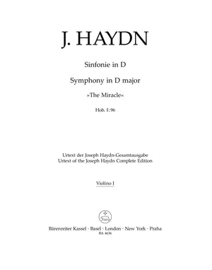 Haydn: Symphony in D Major, Hob. I:96