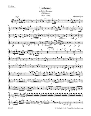Haydn: Symphony in G Major, Hob. I:100
