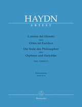 Haydn: L'anima del filosofo ossia Orfeo ed Euridice, Hob.XXVIII:13
