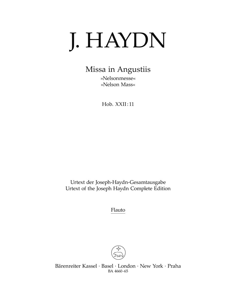 Haydn: Missa in Angustiis, Hob. XXII:11