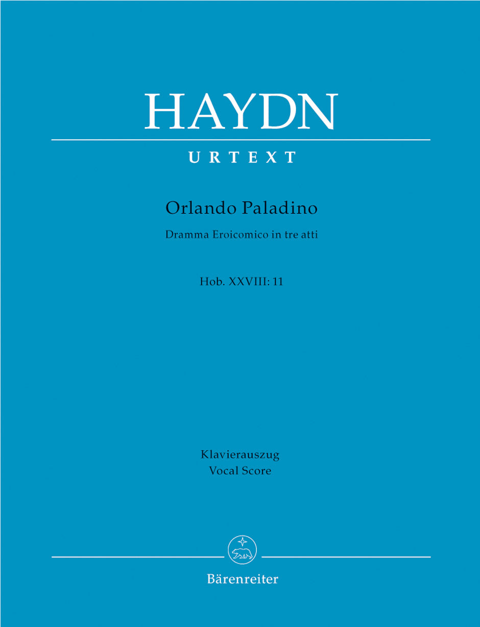 Haydn: Orlando paladino, Hob.XXVIII:11