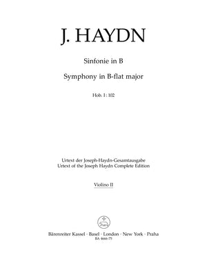 Haydn: London Symphony No. 10 in B-flat Major, Hob. I:102