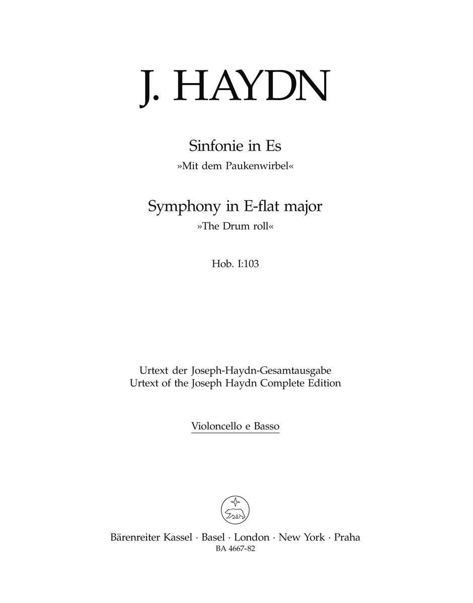 Haydn: London Symphony No. 11 in E-flat Major, Hob. I:103