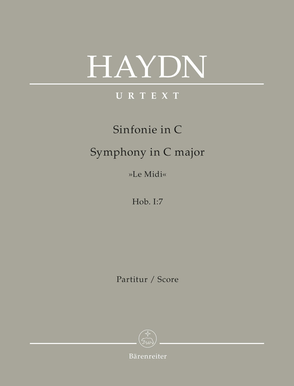 Haydn: Symphony in C Major, Hob.I:7