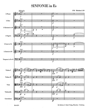 Haydn: London Symphony No. 7 in E-flat Major, Hob.I:99