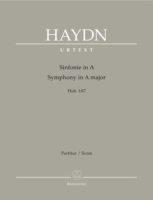 Haydn: Symphony in A Major, Hob.I:87