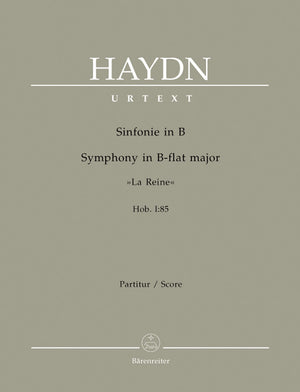 Haydn: Symphony in B-flat Major, Hob. I:85 "La Reine"
