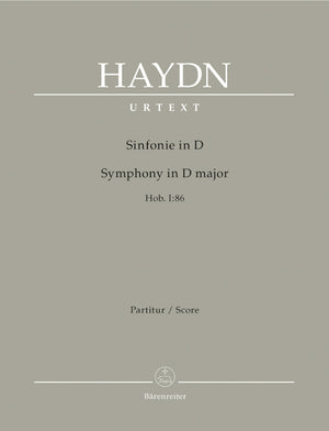 Haydn: Symphony in D Major, Hob. I:86