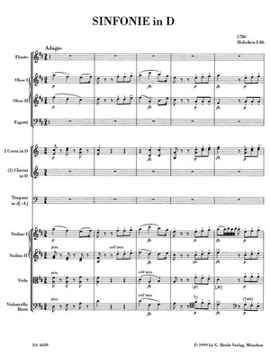 Haydn: Symphony in D Major, Hob. I:86