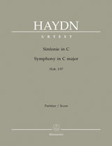 Haydn: Symphony in C Major, Hob. I:97