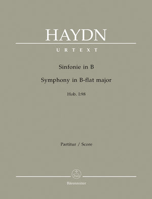 Haydn: Symphony in B-flat Major, Hob. I:98