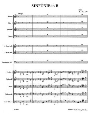 Haydn: Symphony in B-flat Major, Hob. I:98